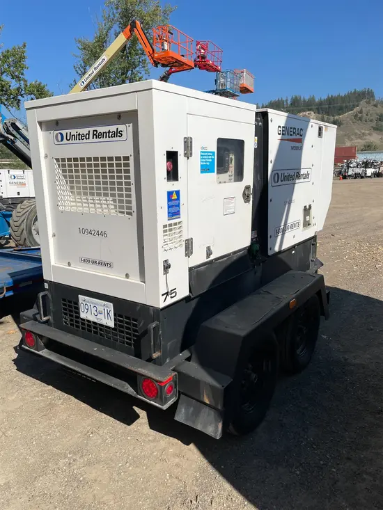 2019 Magnum Pro MDG75DF4 Diesel Generator
