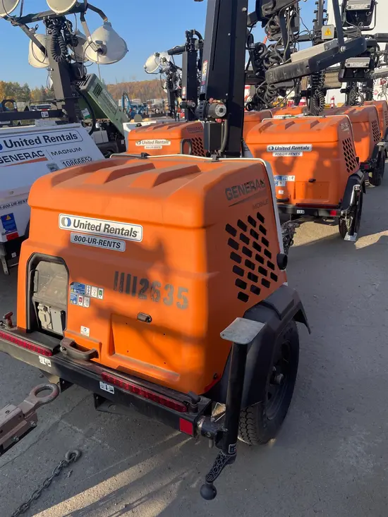 2020 Generac MLT6SKDS Towable Light Tower