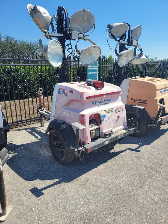 2017 Magnum Pro MLT6SM Towable Light Tower