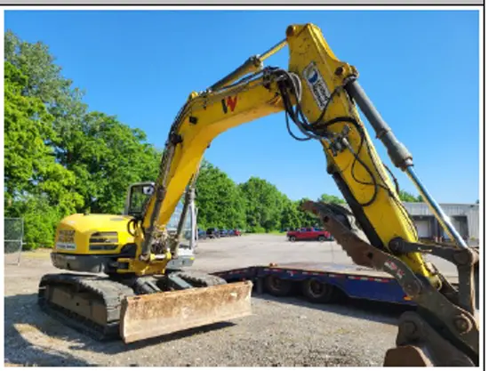 2018 Wacker Neuson ET145 Excavator