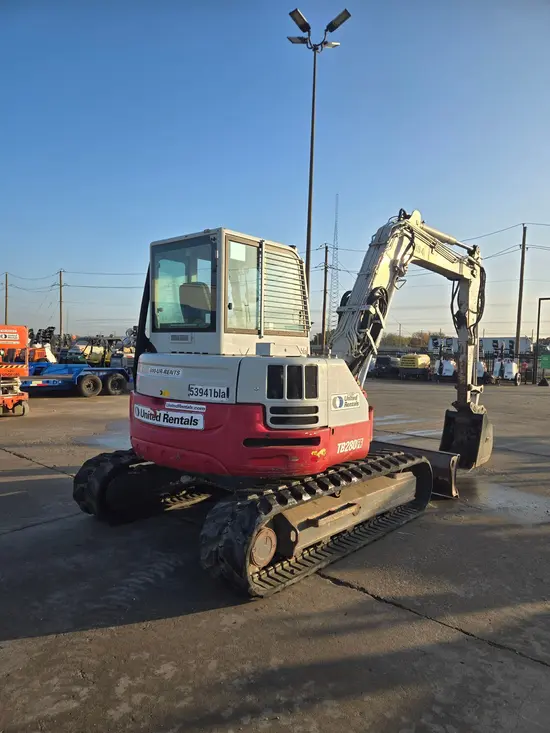 2017 Takeuchi TB280FR Excavator