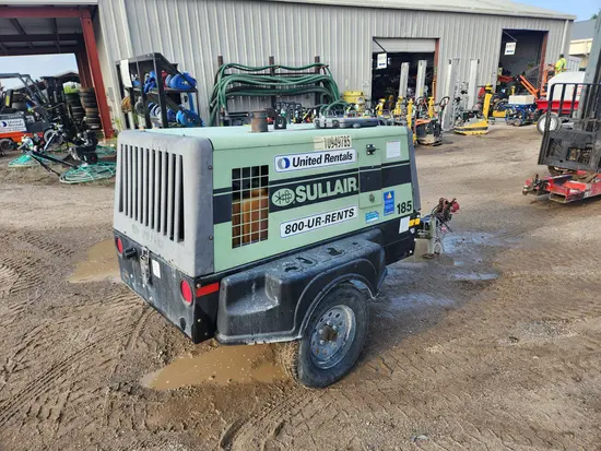 2019 Sullair 185DPQ-KU-T3 Air Compressor