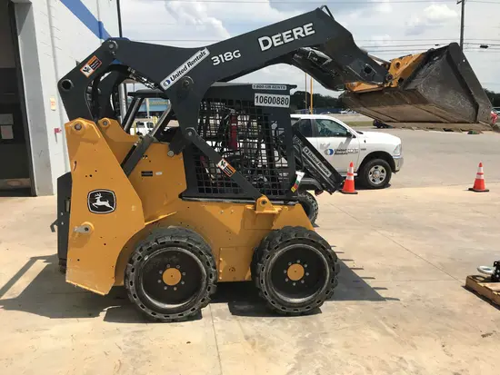 2017 John Deere 318G Track Loader