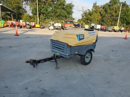 2017 Atlas Copco XAS185KD7 T4F Air Compressor