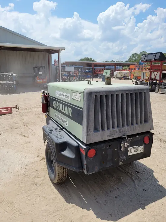 2018 Sullair 185DPQ-KU-T3 Air Compressor