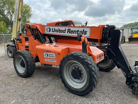2016 SKYTRAK 6036 Forklift