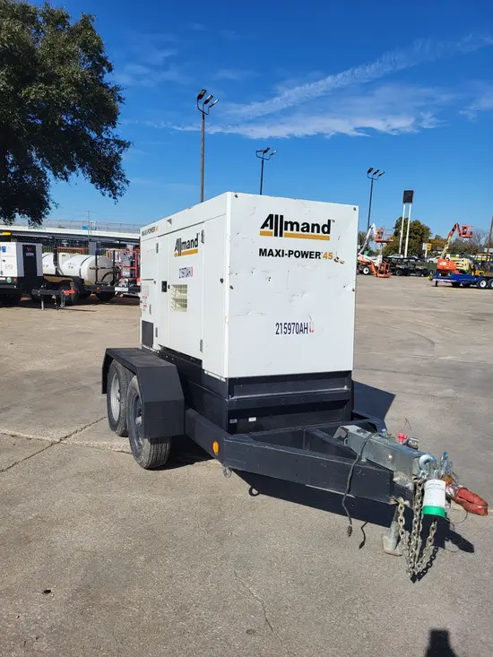 2018 Allmand MP45 Diesel Generator