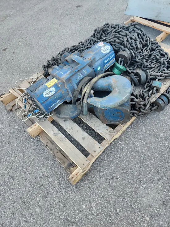 2013 JD NEUHAUS PROFI 16/20TI Hoist
