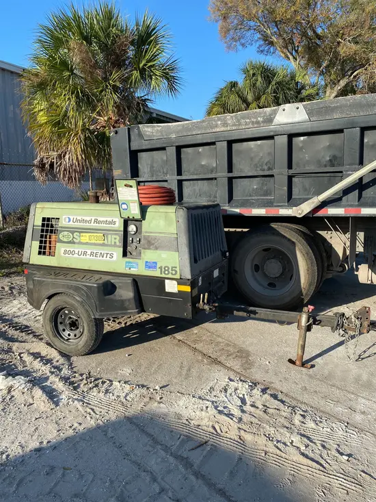 2018 Sullair 185DPQ-KU-T3 Air Compressor