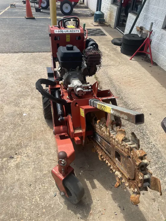 2018 Ditch Witch C14 Walk-Behind Trencher