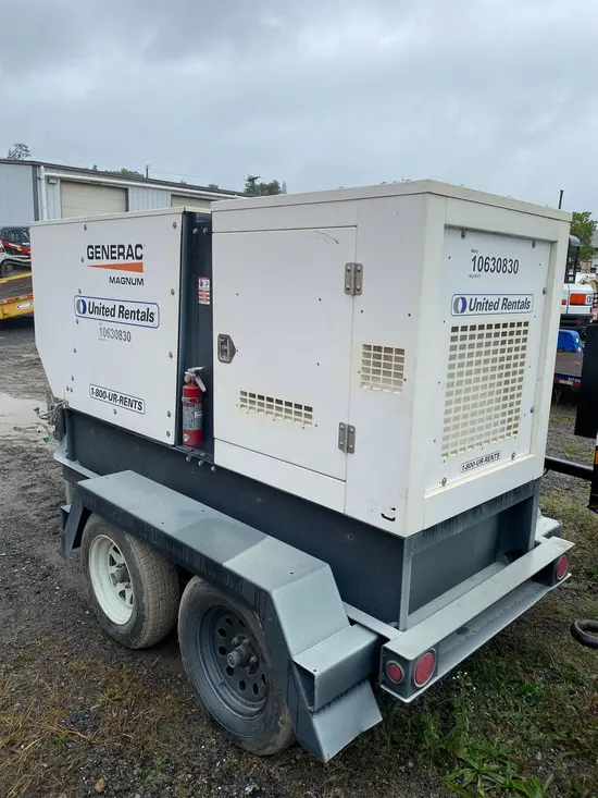 2017 Magnum Pro MMG75D Diesel Generator