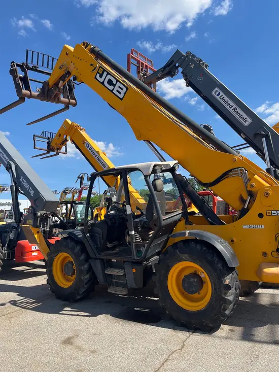 2015 JCB 550-170 Forklift