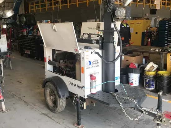 2016 Magnum Pro MLT3060MV Towable Light Tower