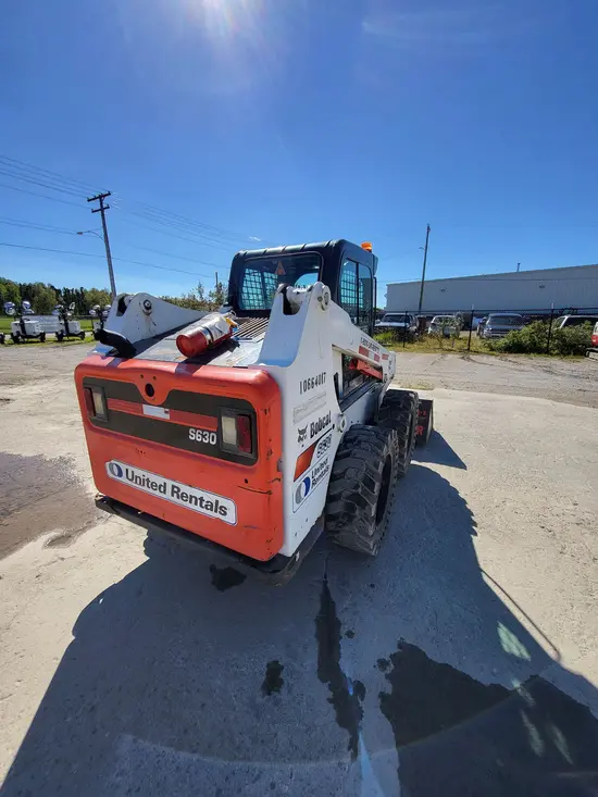 2017 Bobcat S630 Track Loader