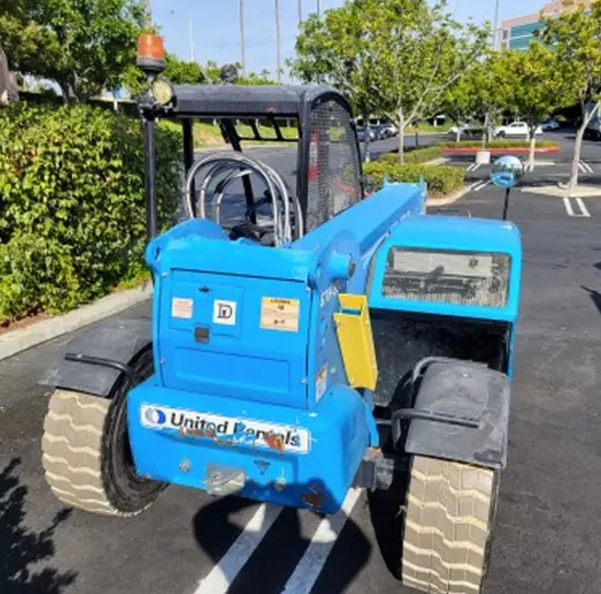 2019 Genie GTH-5519 Forklift
