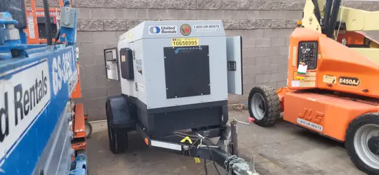 2017 Wacker Neuson G25 T4F Diesel Generator