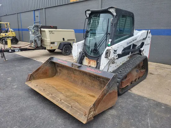 2019 Bobcat T550 Track Loader