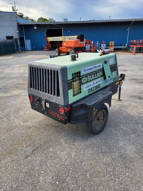 2017 Sullair 185DPQ-KU-T3 Air Compressor