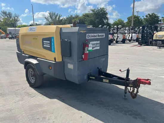 2017 Atlas Copco XAS440JD T4F Air Compressor