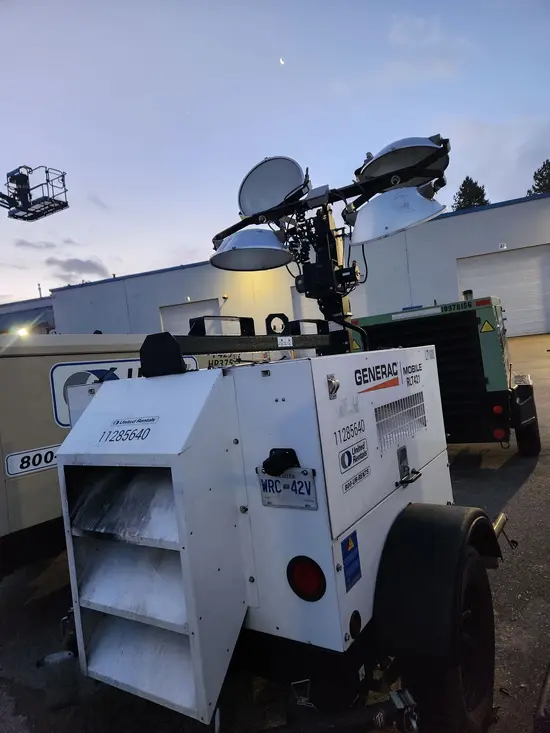 2021 Generac MLT4200IVF4 Towable Light Tower