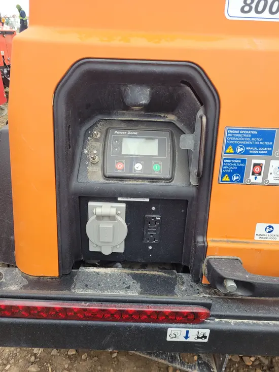 2020 Generac MLT6SKDS Towable Light Tower
