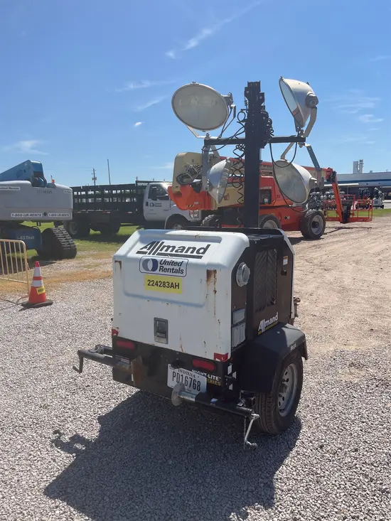 2019 Allmand NLV-ML3EC Towable Light Tower