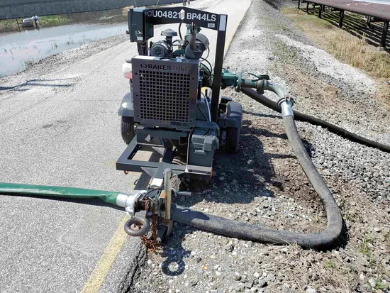 2014 BakerCorp BP44LS-CY36OT Pump
