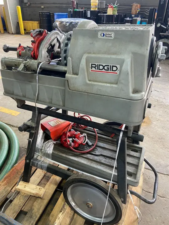 2018 RIDGID 535 Pipe Threading