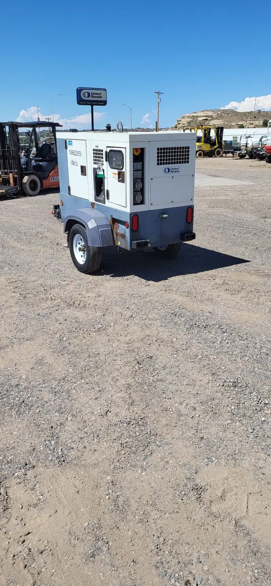 2017 Atlas Copco 45KVANB Diesel Generator