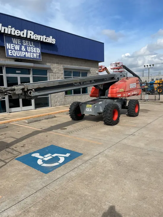 2014 Skyjack SJ66T Boom Lift