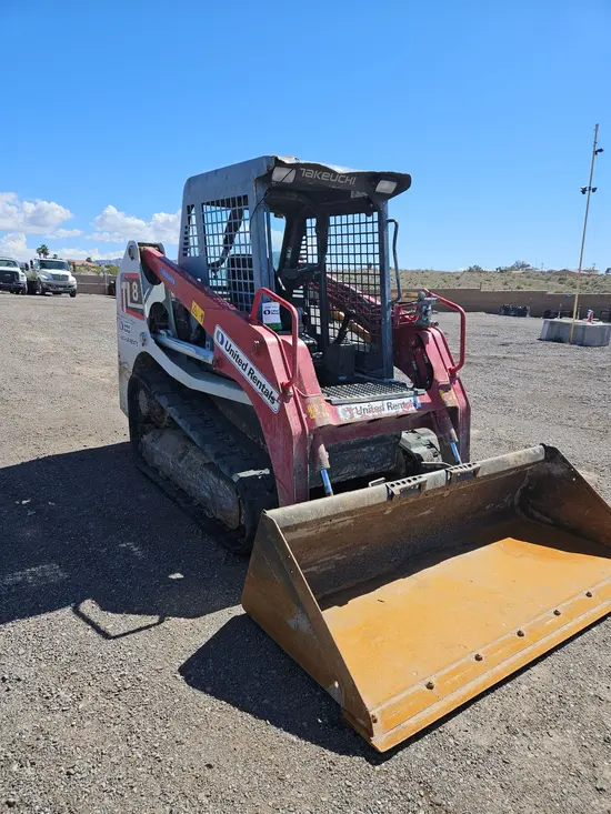 2017 Takeuchi TL8W Track Loader