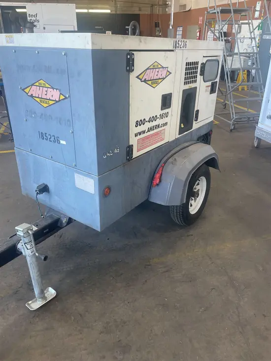 2017 Atlas Copco QAS45 Diesel Generator