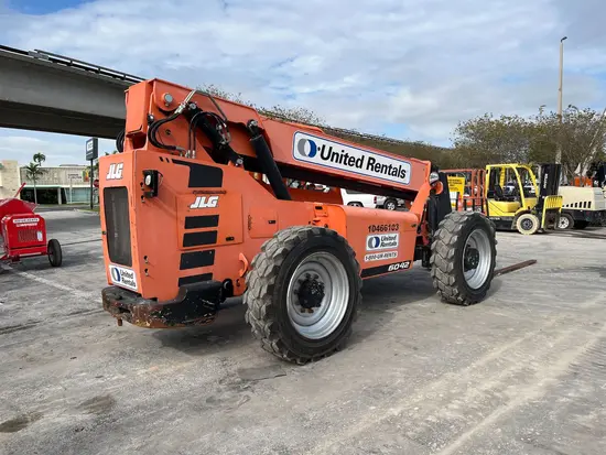 2016 SKYTRAK 6042 Forklift