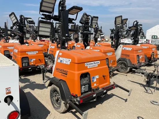 2021 Generac MLT6SKDS Towable Light Tower