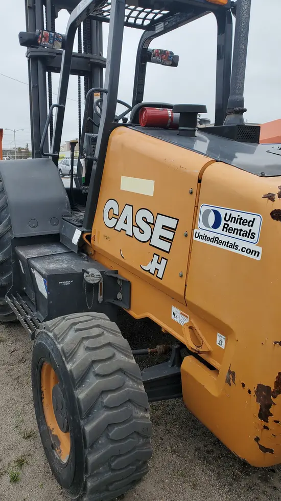 2018 Case 586H Forklift