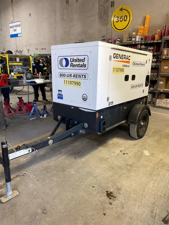 2020 Magnum Pro MDG25IF4 Diesel Generator