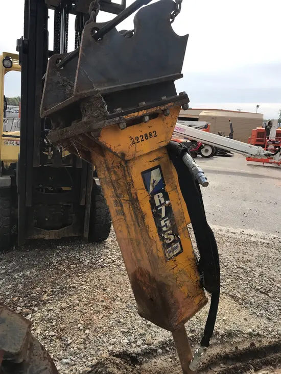 2019 Arrowhead Rockdrill R75S Attachment