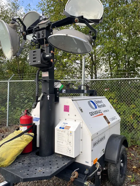 2020 Generac MLT4060MV Towable Light Tower