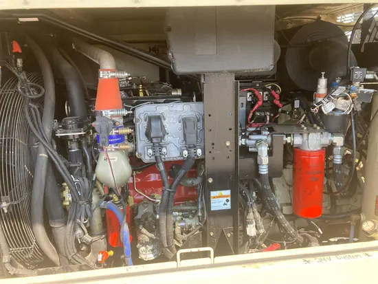 2021 Doosan P425/HP375WCUT4 Air Compressor