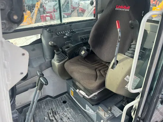 2016 Takeuchi TB290C Mini Excavator