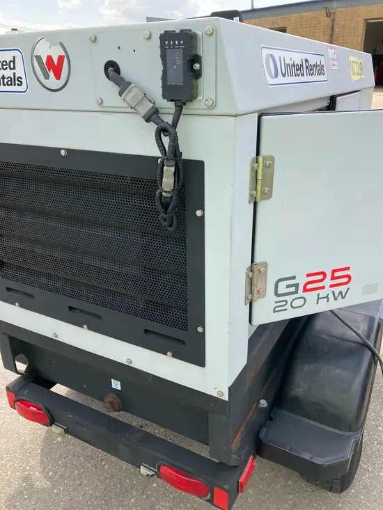 2018 Wacker Neuson G25 T4F Diesel Generator