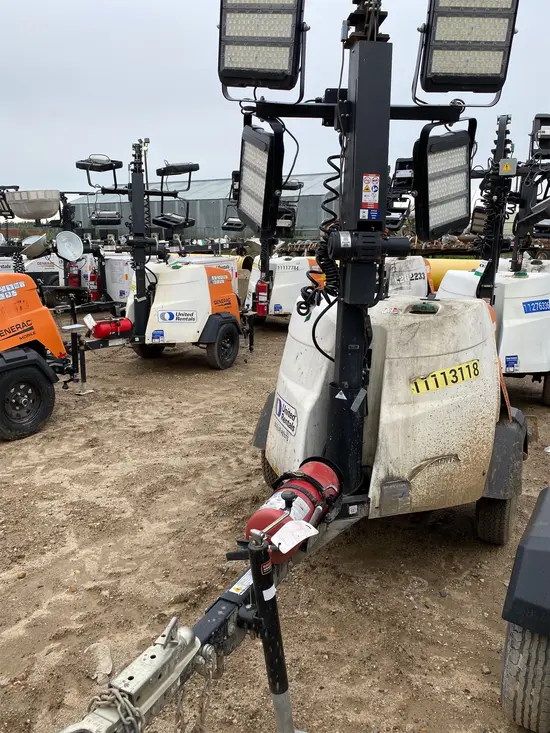 2020 Generac MLT6SKDS Towable Light Tower