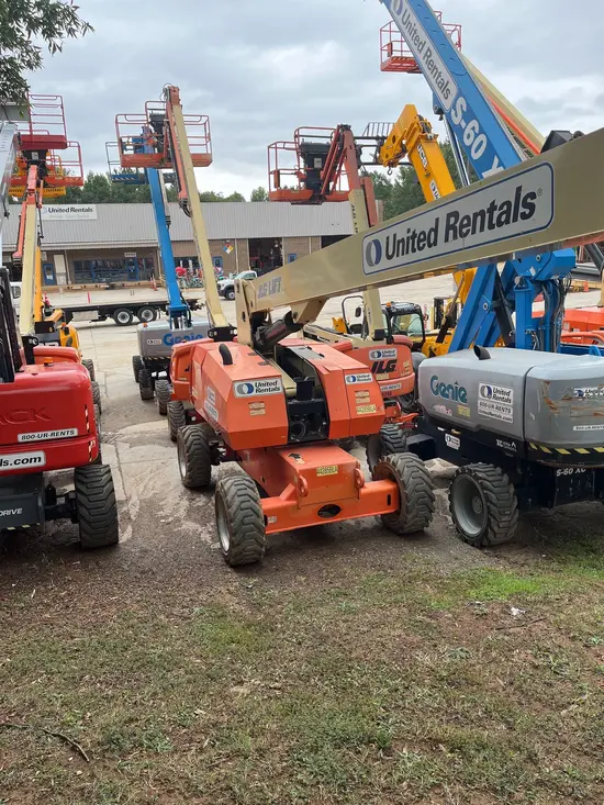2017 JLG 860SJ Boom Lift