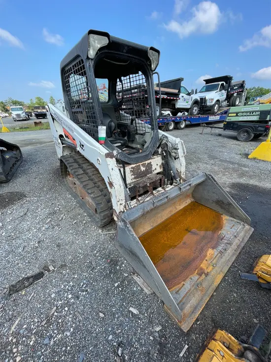 2017 Bobcat T450 Track Loader