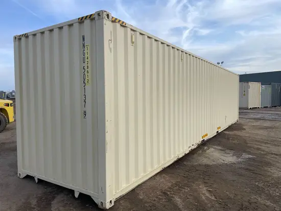 2022 WNG 40'SC HC 40 ft Storage Container