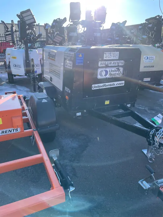 2018 Allmand MAX AIR 185 Air Compressor