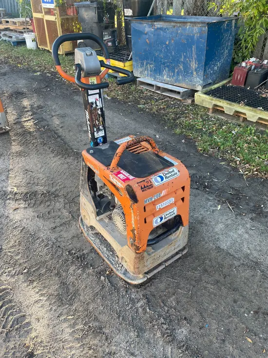 2022 Multiquip MVH208GH Vibratory Plate Compactor