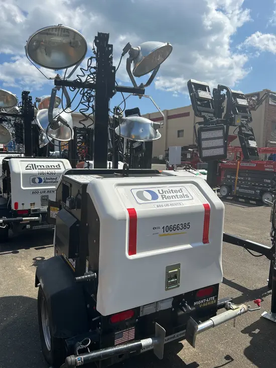 2017 Allmand NIGHT-LITE PRO Towable Light Tower