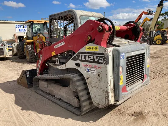 2017 Takeuchi TL12V2-R Track Loader