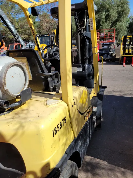 2017 HYSTER H50FT Warehouse Forklift